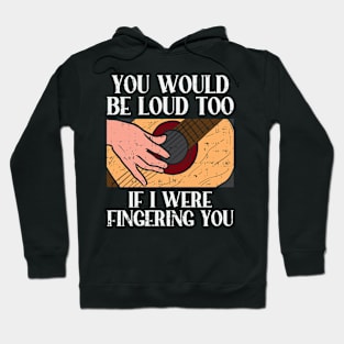 Funny Badass Guitarist Gift Hoodie